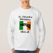T-shirt Le bataillon de St Patrick (Devant)