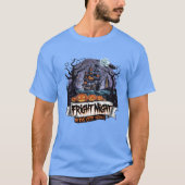 T-shirt "Le Bateau des Fantômes et chauves-souris d'Hallow (Devant)