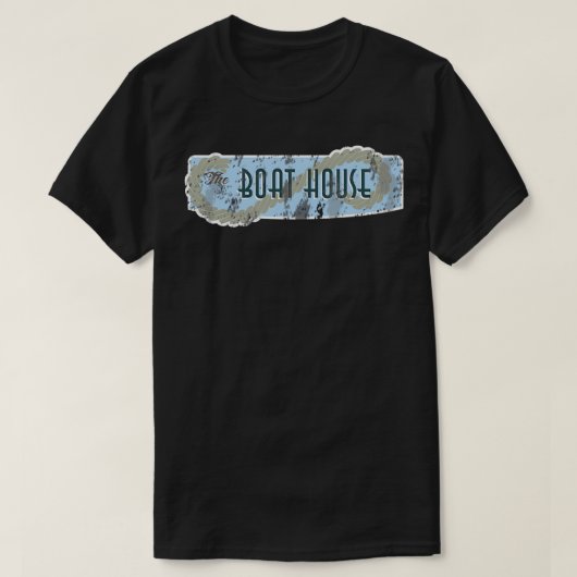 T-shirt Le Bateau House (Design devant)