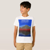 T-shirt Le Bateau Rouge Maisons Sunndalsøra Norvège (Devant entier)