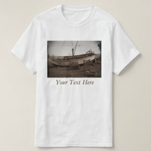 T-shirt le bateau sur des pots de homard de Pebble Beach