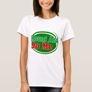 T-shirt Le bâti et font