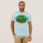 T-shirt Le bâti et font (Devant entier)