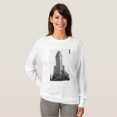 T-shirt Le bâtiment de Flatiron (photo) (Devant entier)