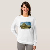 T-shirt Le bâtiment de la tour de Babel (Devant entier)