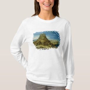 T-shirt Le bâtiment de la tour de Babel