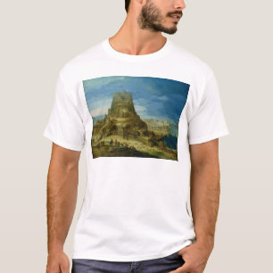 T-shirt Le bâtiment de la tour de Babel