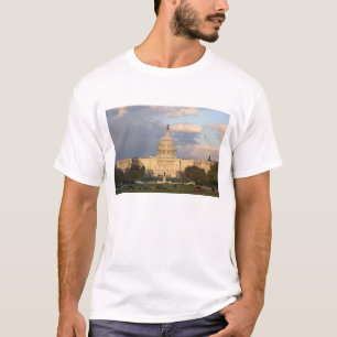 T-shirt Le bâtiment du Capitole des États-Unis à