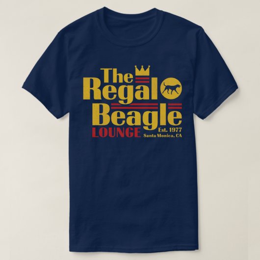 T-shirt Le Beagle du Regal (Design devant)