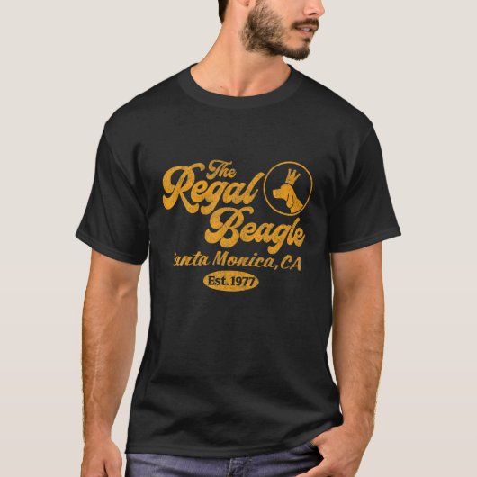 T-shirt Le Beagle du Regal (Devant)
