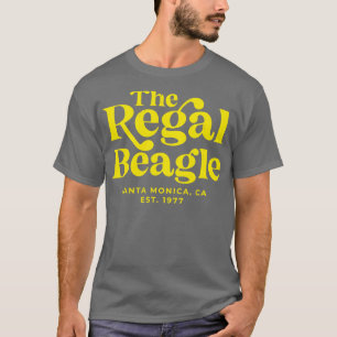 T-shirt Le Beagle Regal Père Noël Monica CA Est 1977 vinta