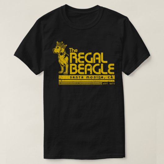 T-shirt Le Beagle royal (Design devant)