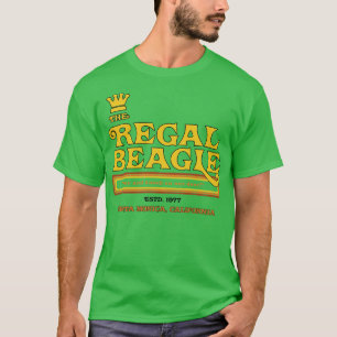 T-shirt Le Beagle royal 1