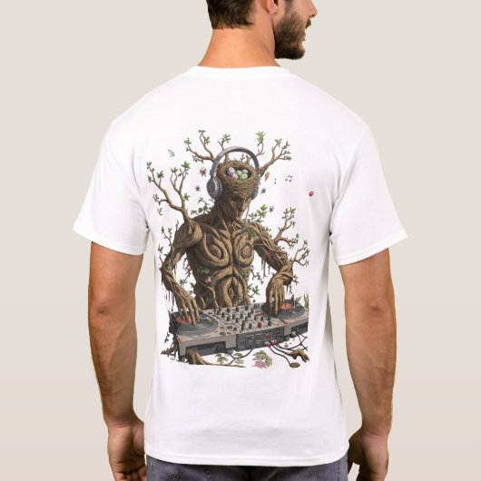 T-shirt Le Beat Continue" (Dos)