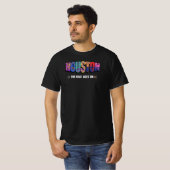 T-shirt Le Beat des Hommes continue - Pride Houston 365 -  (Devant entier)