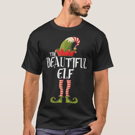 T-shirt le beau elfe (Devant)