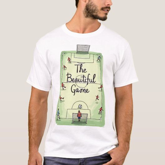 T-shirt Le Beau Jeu (Devant)