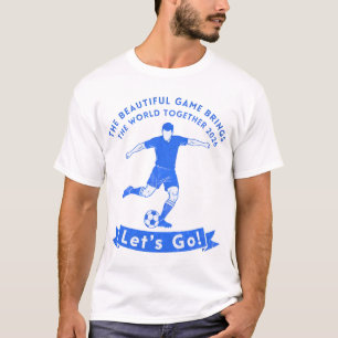 T-shirt Le Beau Jeu Rassemble Le Monde