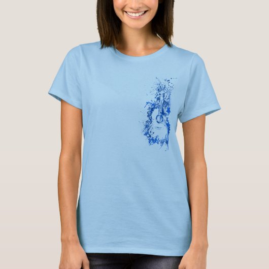 T-shirt Le bébé (Devant)