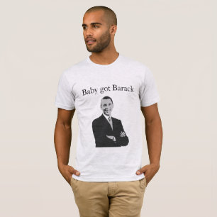 T-shirt Le bébé a obtenu Barack