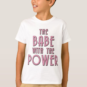 T-shirt Le bébé avec la puissance