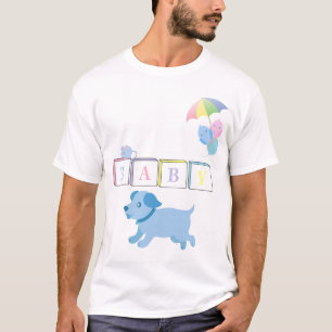 T-shirt Le bébé d'AB/Adult bloque la chemise