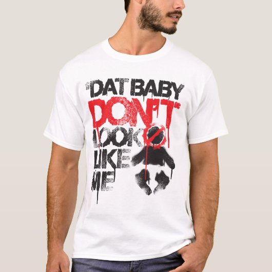 T-shirt Le bébé de Dat de putt de Lil Jon "Shawty ne (Devant)