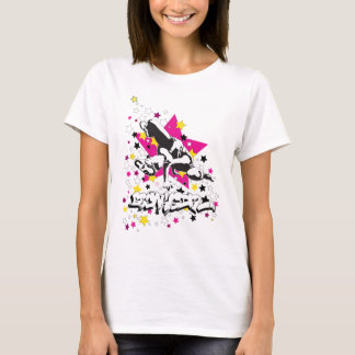T-shirt Le bébé des femmes de Breakgirl - poupée