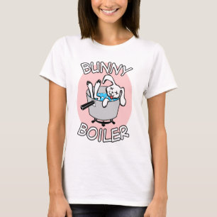 T-shirt Le bébé des femmes de chaudière de lapin - T-sh