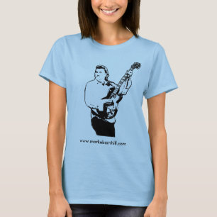 T-shirt Le bébé des femmes - dessus adapté par poupée