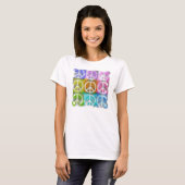 T-shirt Le bébé des femmes - poupée (adaptée) (Devant entier)