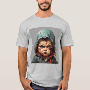 T-shirt le bébé en colère