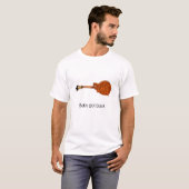 T-shirt Le bébé est revenu (Devant entier)