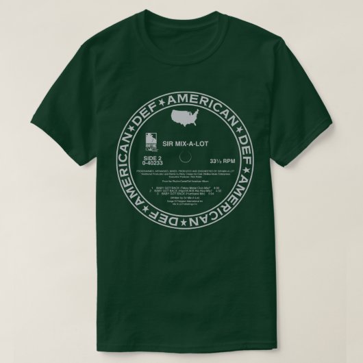 T-shirt Le bébé est revenu 1992 (Design devant)