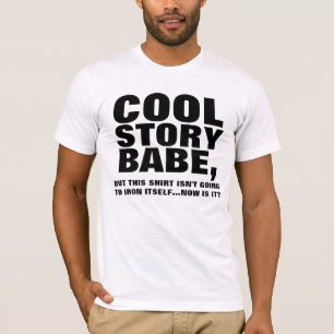 T-SHIRT LE BÉBÉ FRAIS D'HISTOIRE, REPASSENT LE MON