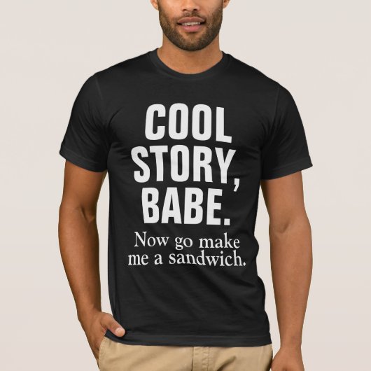 T-shirt Le BÉBÉ FRAIS d'HISTOIRE vont maintenant me font (Devant)