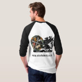 T-shirt Le bec de la cigogne (Dos entier)