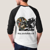 T-shirt Le bec de la cigogne (Dos)