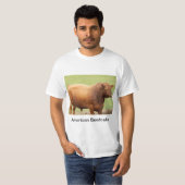 T-shirt Le beefcake américain (Devant entier)