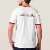 T-SHIRT LE BELARUS (Dos)