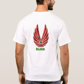 T-SHIRT LE BELARUS X (Dos)