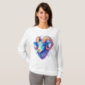 T-shirt Le Bélier Céleste (Devant entier)