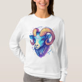 T-shirt Le Bélier Céleste (Devant)