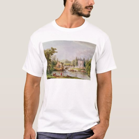 T-shirt Le belvédère, petit Trianon (Devant)
