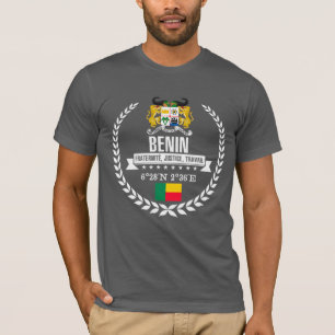 T-shirt Le Bénin