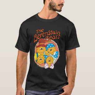T-shirt Le Berenstain Porte Les Ours Berenstain Cercle F