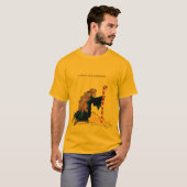 T-Shirt : Le Berger signifie la croix (Devant entier)