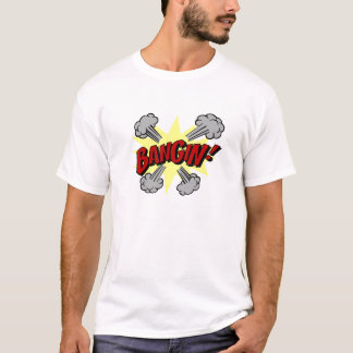 T-shirt Le Berrics Bangin ! Pièce en t