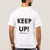 T-shirt Le besoin (Dos)