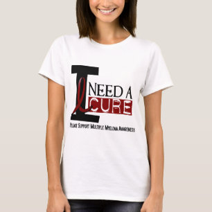 T-shirt Le BESOIN du myélome multiple I un TRAITEMENT 1